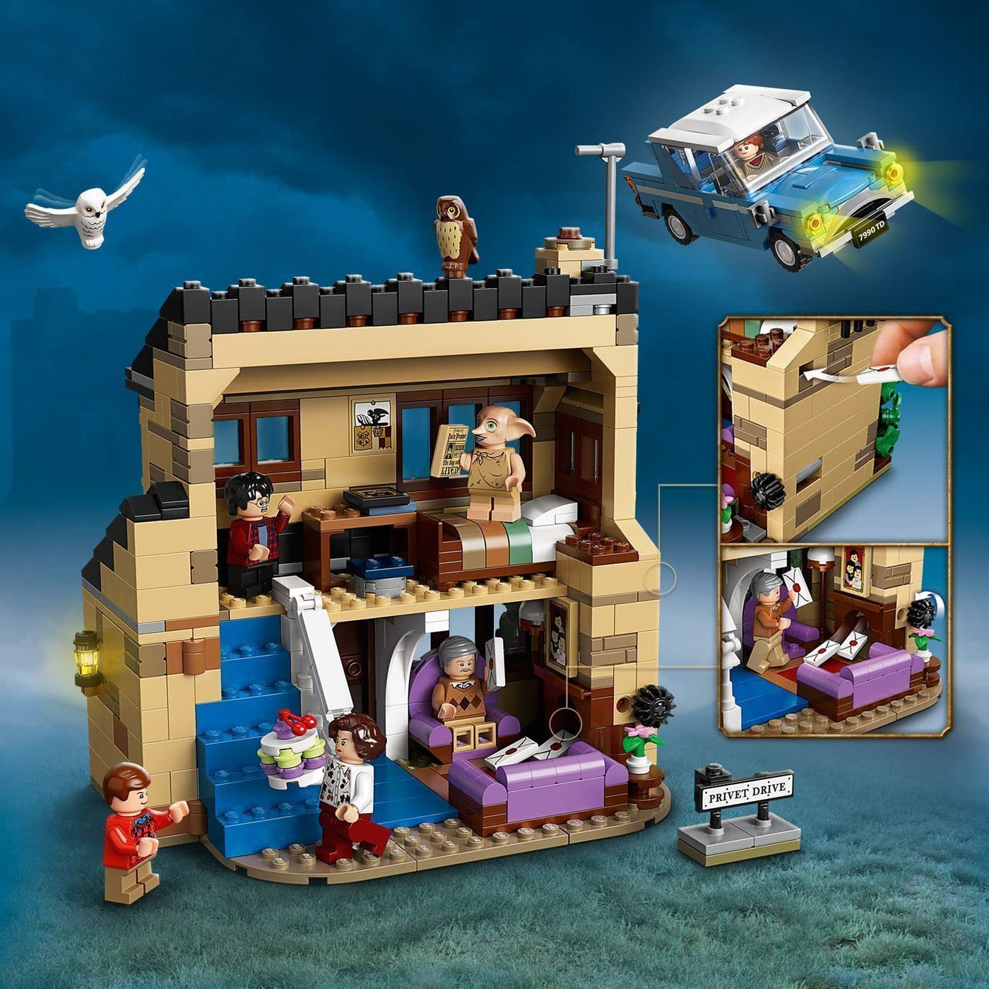 LEGO Harry Potter #75968 : 4 Privet Drive