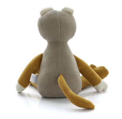 Monkey: Soft Toy for Kids - Multicolour | Pluchi