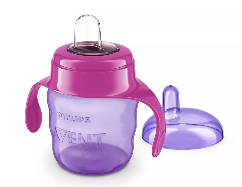 Classic Soft Spout Cup - Pink 200Ml (SCF551/03) | Philips Avent