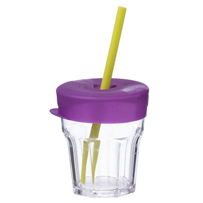 Universal Silicone Lid & Straw Travel Pack-Passion Splash | B.box by B.Box Baby Care