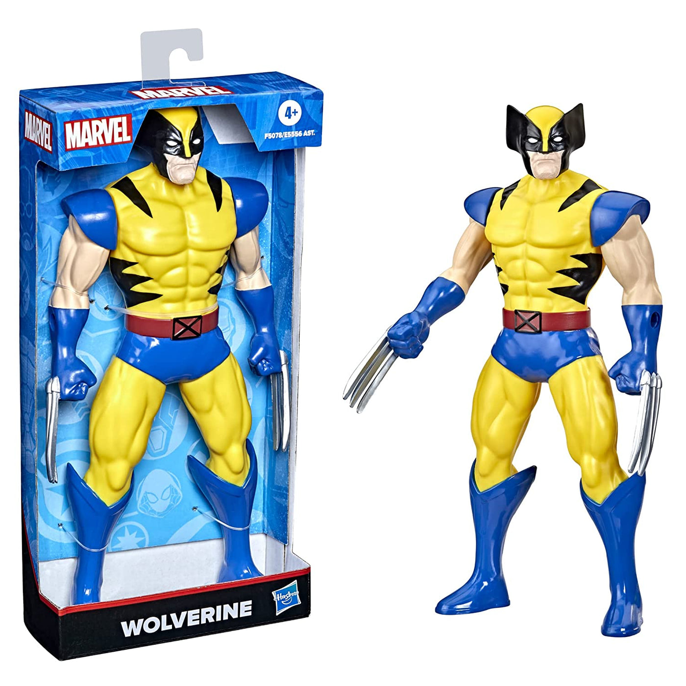 Marvel Wolverine  Action Figure (9.5 Inch)| Hasbro