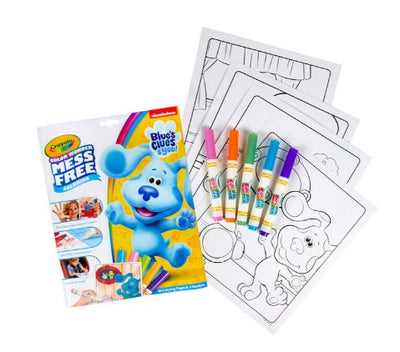 Colour Wonder Mess Free Colouring: Blue's Clues & You | Crayola