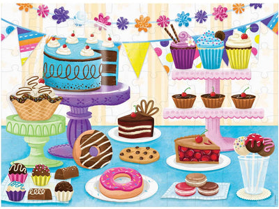 Scratch and Sniff Puzzle: Sweet Smells Bakery