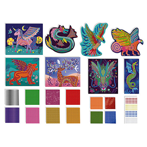 Mosaics Fantastic Creatures | Janod