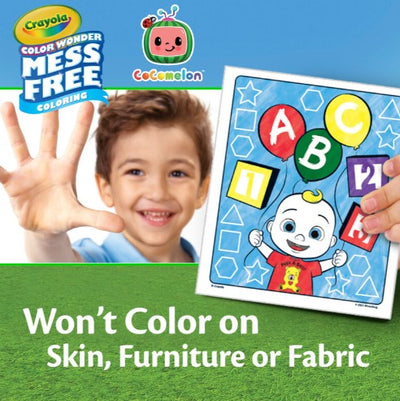 Cocomelon Coloring: Color Wonder Mess Free Pages & Markers | Crayola