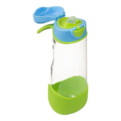 Tritan Sport Spout Drink Bottle: 600ml – Ocean Breeze Blue Green | b.box by B.Box Baby Care