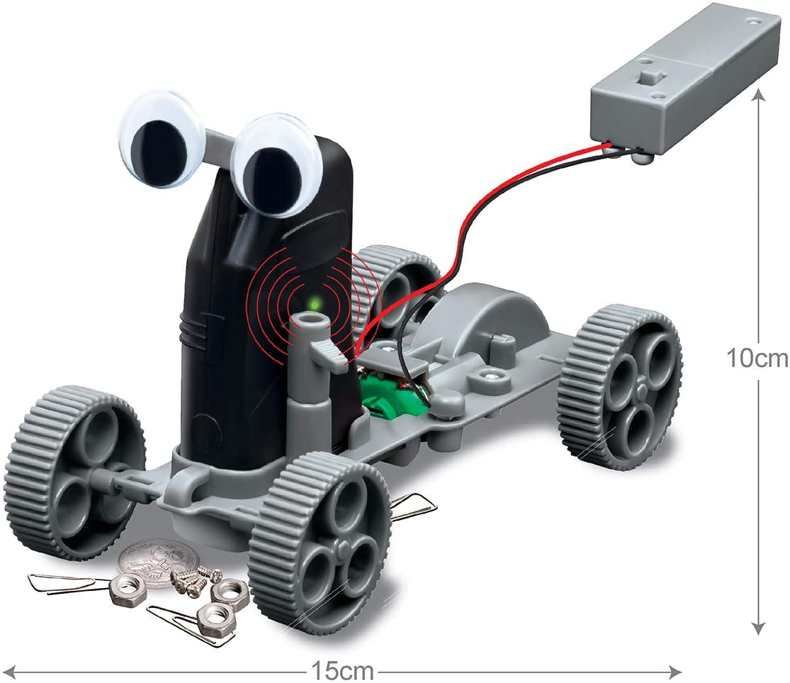 Kidzlabs: Metal Detector Robot Kit | 4M