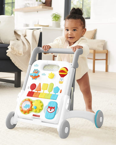 Explore & More Grow Along 4-In-1 Activity Walker | Skip Hop