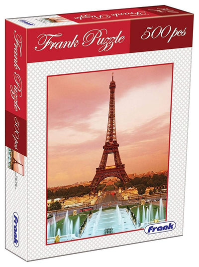 Eiffel Tower - 500 PCS Puzzle | Frank