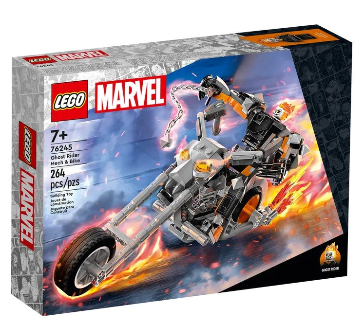 LEGO Marvel #76245 : Ghost Rider Mech & Bike