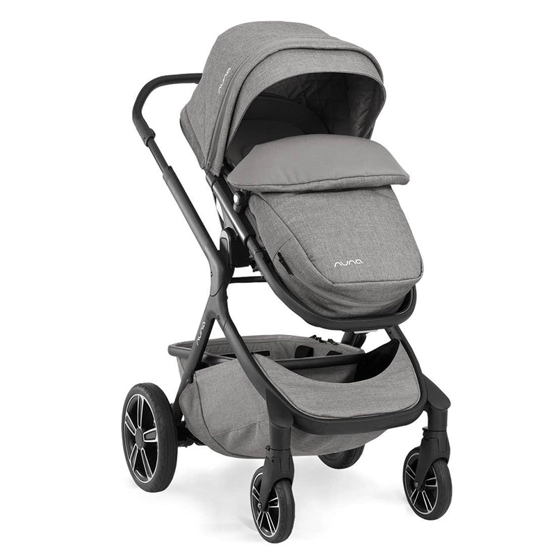 nuna demi grow stroller oxford Demi Grow Stroller - Grey