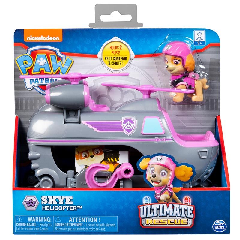 Skye's Ultimate Rescue Helicopter PAW Patrol