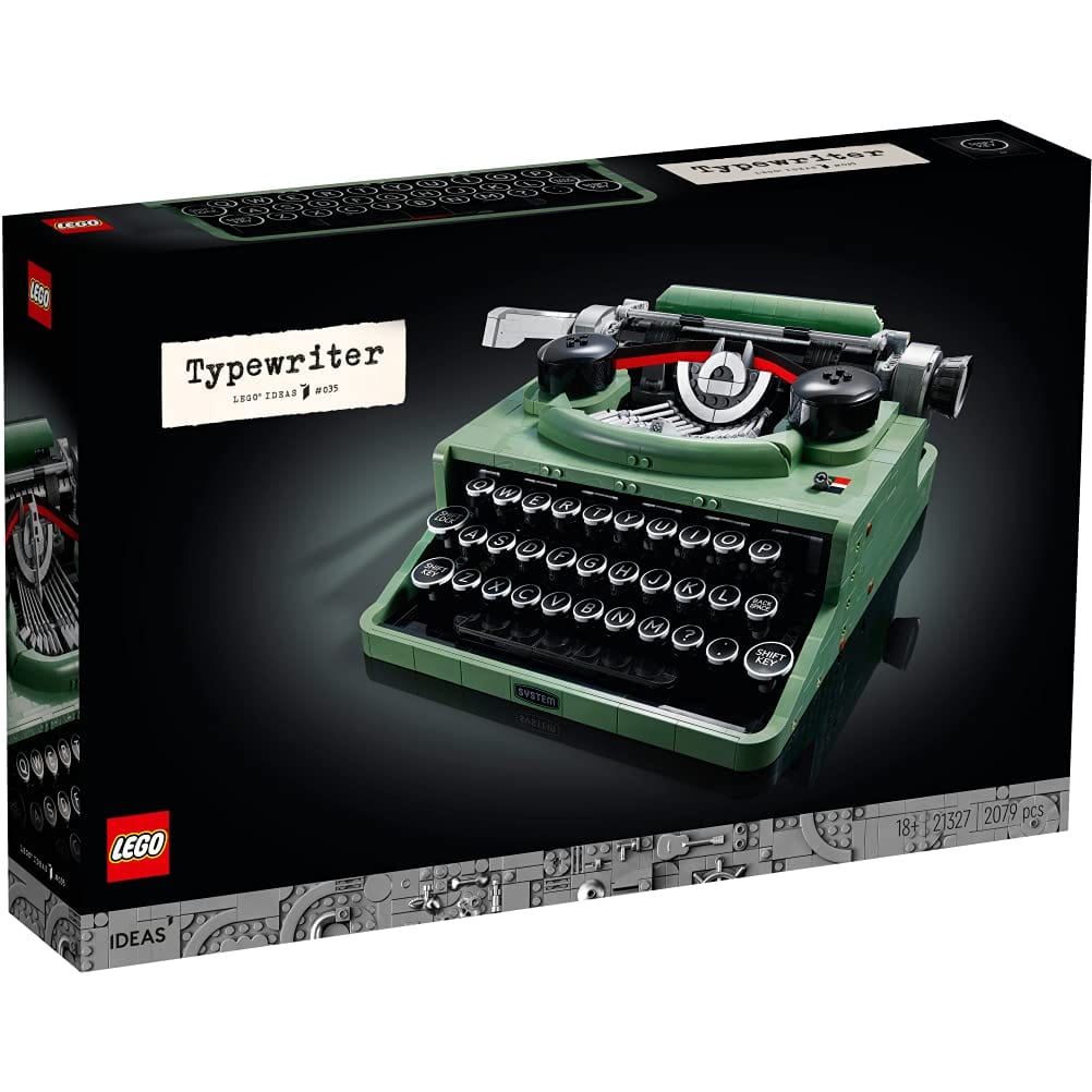 Typewriter: 21327 Ideas - 2079 PCS | LEGO® by LEGO, Denmark Toy