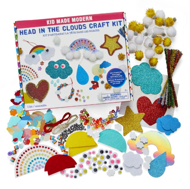 Head in the Clouds - Craft Kit | Kid Made Modern