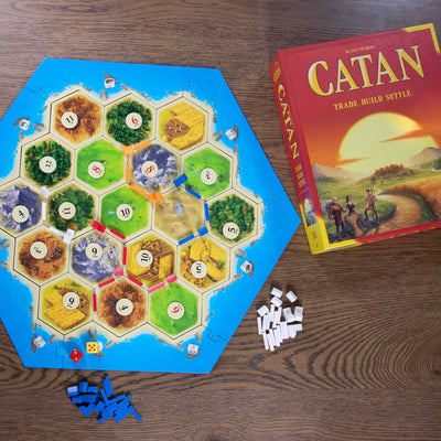 Catan (Settlers of Catan Board Game) | Funskool