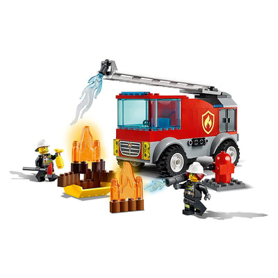 LEGO City # 60280 - Fire Ladder Truck