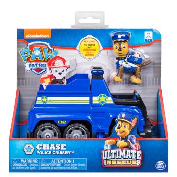 Chase's Police Cruiser - Ultimate Rescue | Paw Patrol