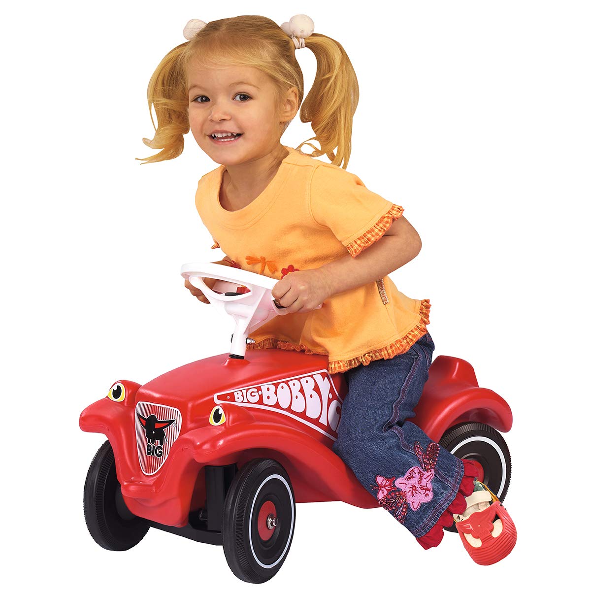 Bobby Car Classic (Red, 58/30/38 Cm)- BIG