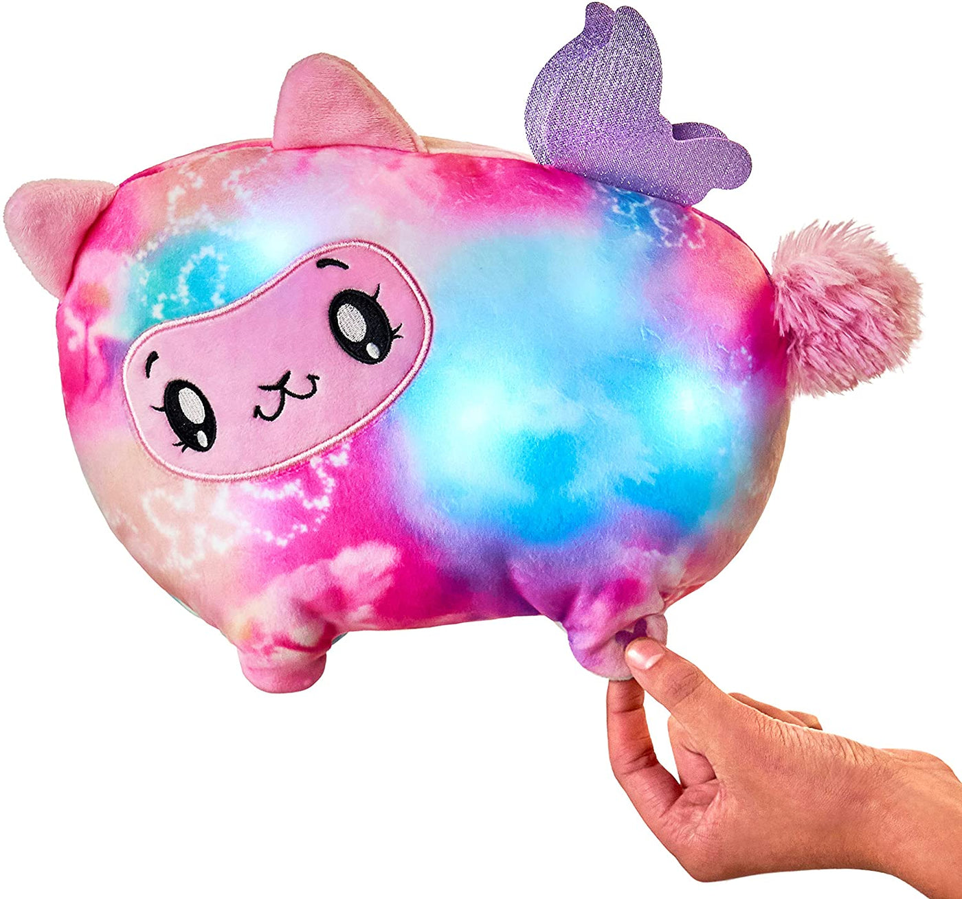 Jelly Dreams Twinkle, Fairies Series LED Light Up Glowing Plush