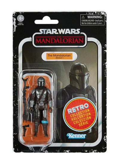 Star Wars Retro Collection The Mandalorian : Beskar | Hasbro