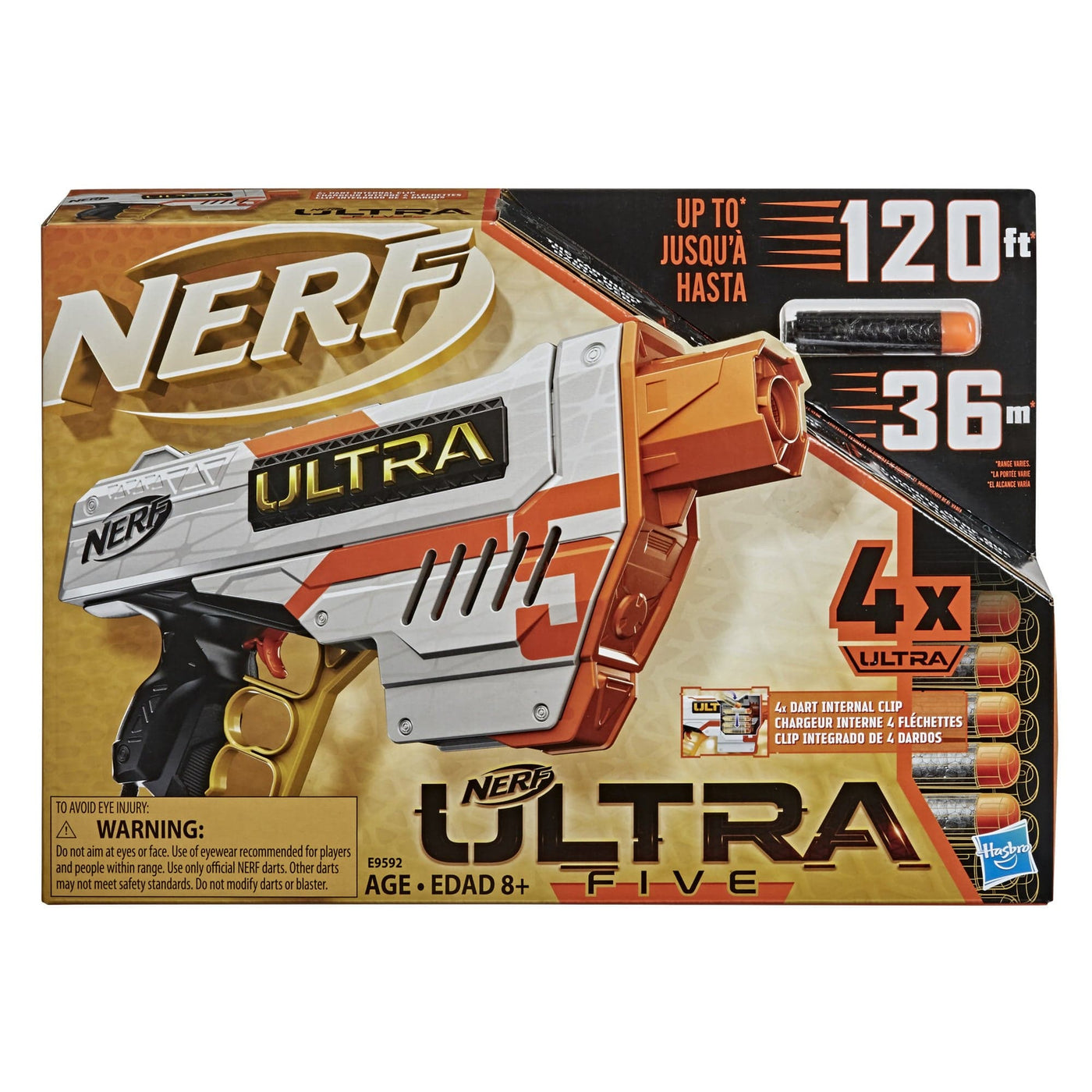Ultra Five Blaster - Nerf | Hasbro by Hasbro, USA Toy