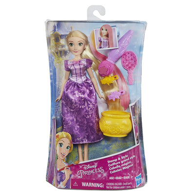 Disney Princess Rapunzel Stamp and Style Doll | Hasbro