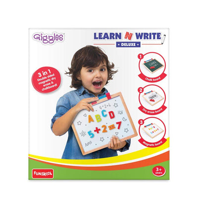Learn N Write: Deluxe - Giggle | Funskool