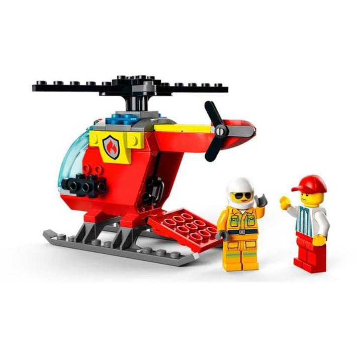 LEGO City #60318 : Fire Helicopter