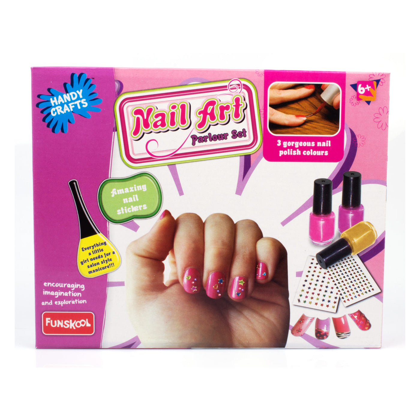 Nail Art Parlour Set - Handy Crafts | Funskool
