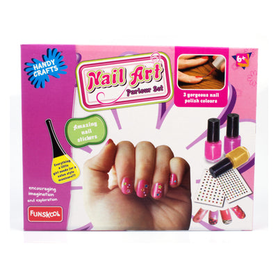 Nail Art Parlour Set - Handy Crafts | Funskool