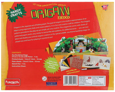 Origami Zoo - Handy Crafts | Funskool