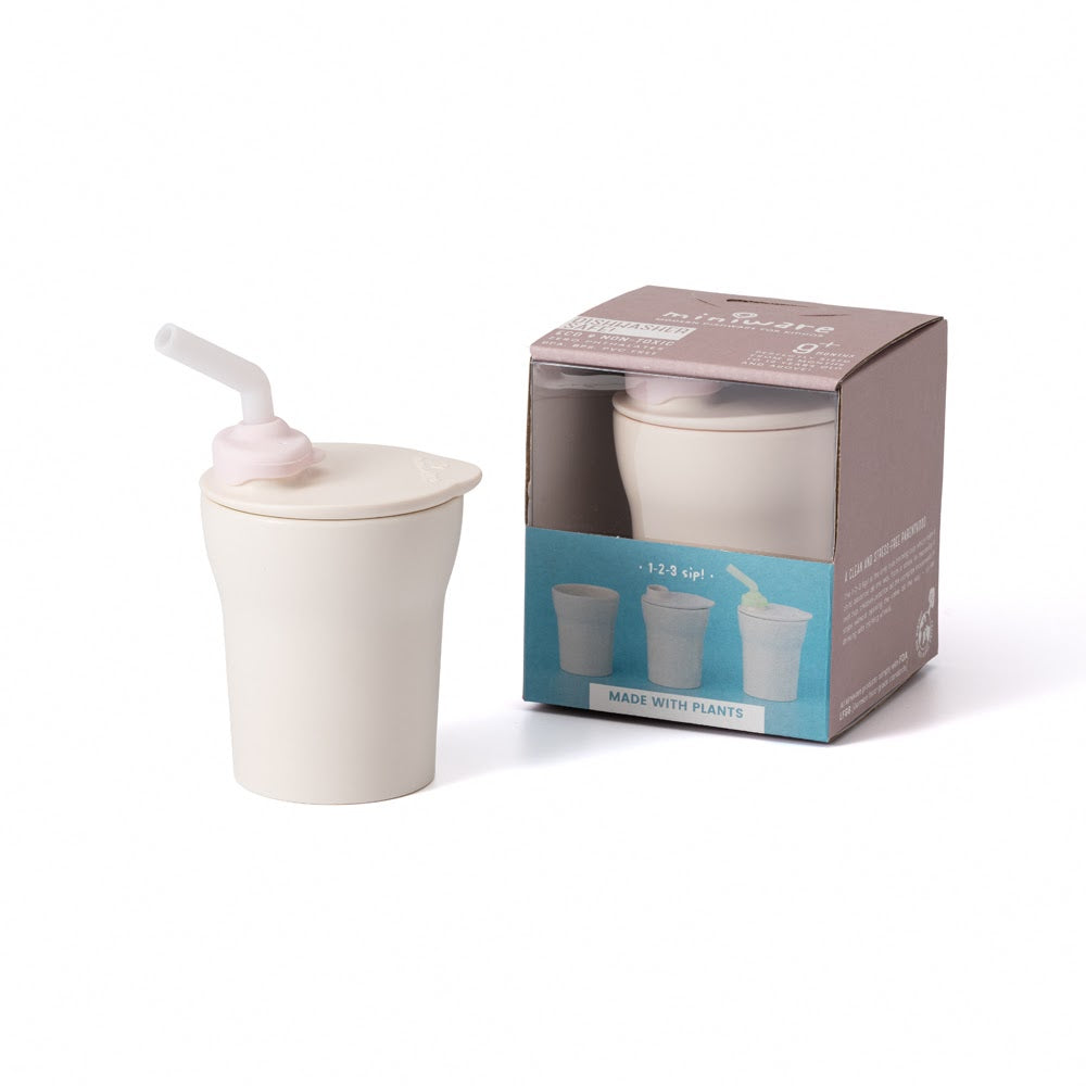 1-2-3 Sip! Sippy Cup - Vanilla Pink | Miniware