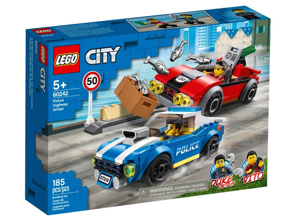 LEGO City Police Highway Arrest-60242