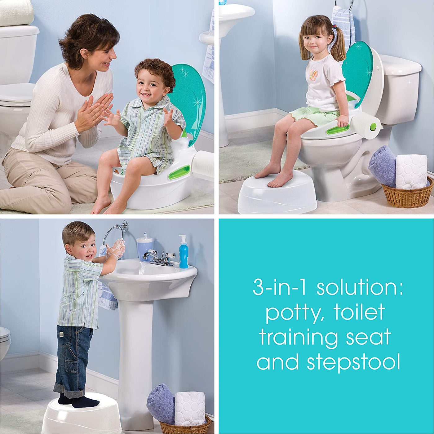 Step By Step Potty Seat | Summer Infant