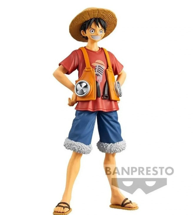 One Piece Film Red Dxf The Grandline Men Vol.1 Monkey D Luffy Figure | Banpresto