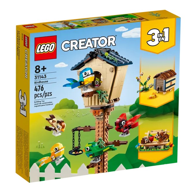 LEGO Creator 3-in-1 #31143 : Birdhouse