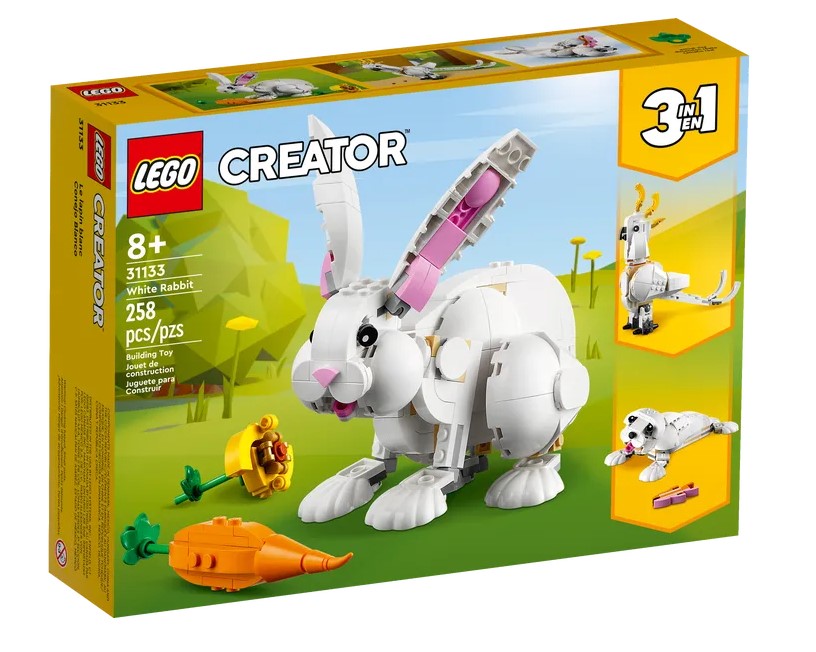 LEGO Creator 3-in-1 #31133 : White Rabbit