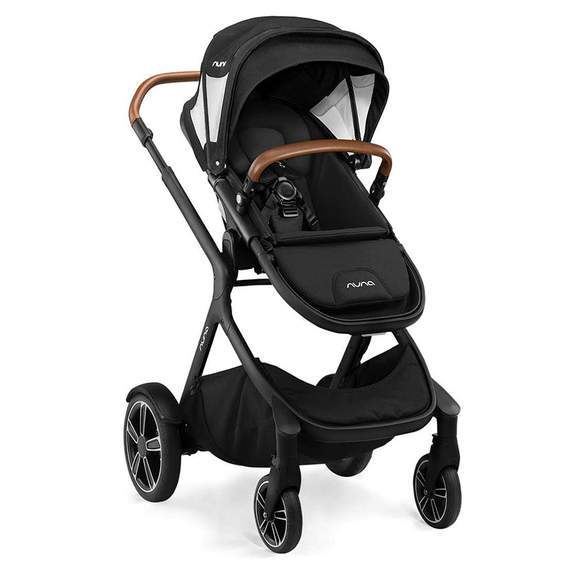 nuna black stroller Demi Grow Stroller - Black