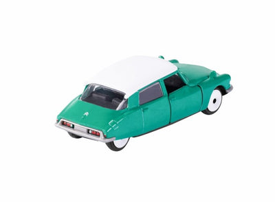 Vintage Citroën DS 19, Green | Majorette