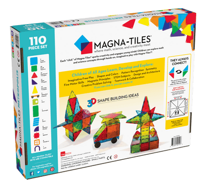 Magna-Tiles® Metropolis 110-Piece Set - Krazy Caterpillar 