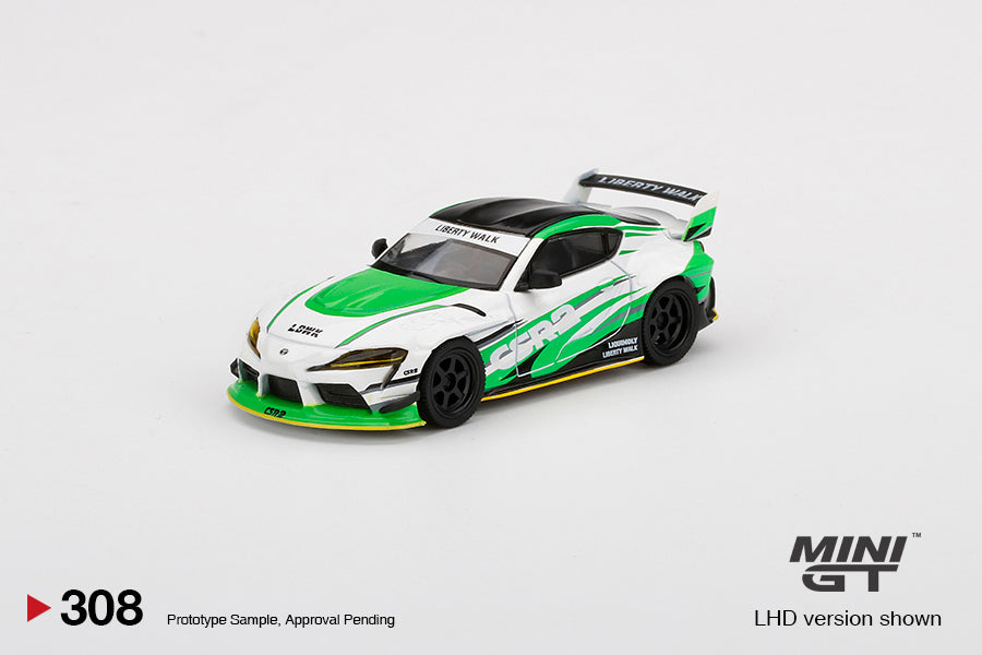 LB★WORKS Toyota GR Supra CSR2 - 1:64 | Mini GT