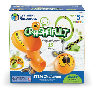 Crashapult™ STEM Challenge | Learning Resources®