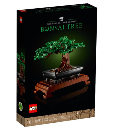 Bonsai Tree: 10281 Icons - 878 PCS | LEGO®