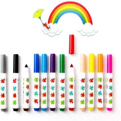 Washable Markers - 48 Colors | Jar Melo by Jar Melo Art & Craft