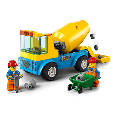 LEGO City: Cement Mixer Truck 60325 | LEGO®