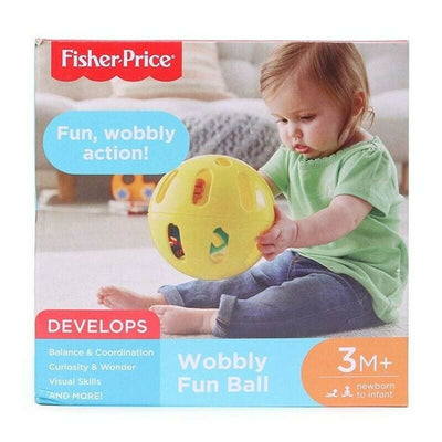 Wobbly Fun Ball | Fisher-Price by Fisher-Price Toy