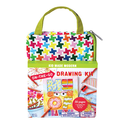 On-The-Go Drawing Kit | Kid Made Modern