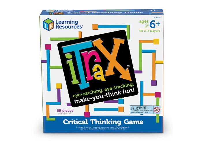 iTrax™ Critical Thinking Game | Learning Resources®