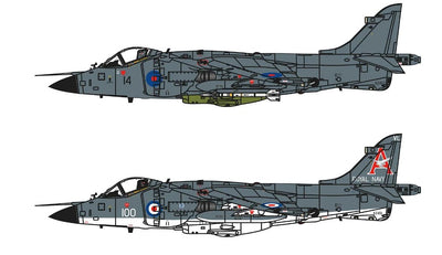 A04051A BAe Sea Harrier FRS.1 Scale Model Kits (1:72) | Airfix