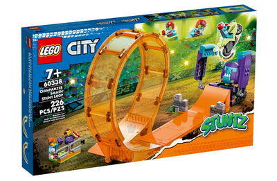 LEGO® City 60338: Smashing Chimpanzee Stunt Loop